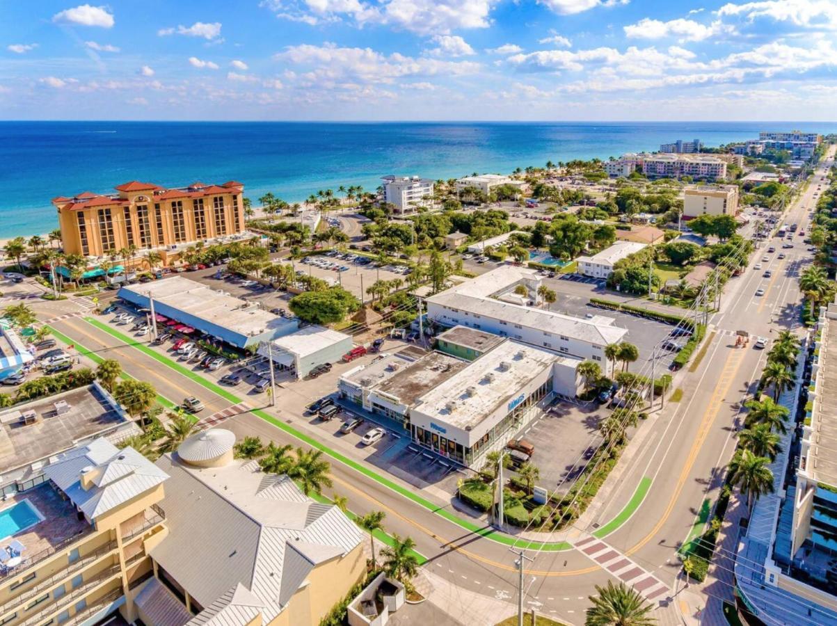 Pier Walk On Deerfield Beach Island 外观 照片