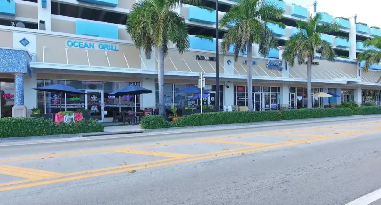 Pier Walk On Deerfield Beach Island 外观 照片