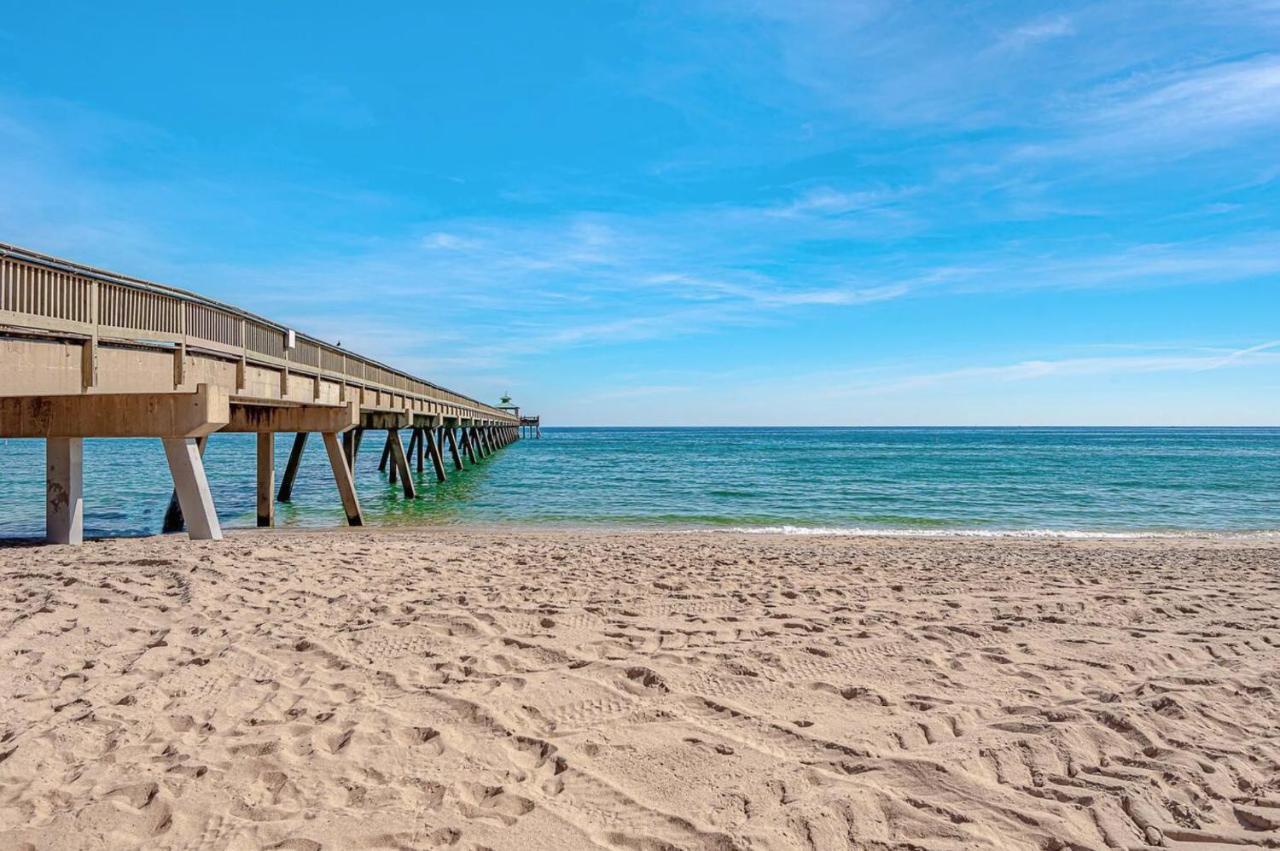 Pier Walk On Deerfield Beach Island 外观 照片