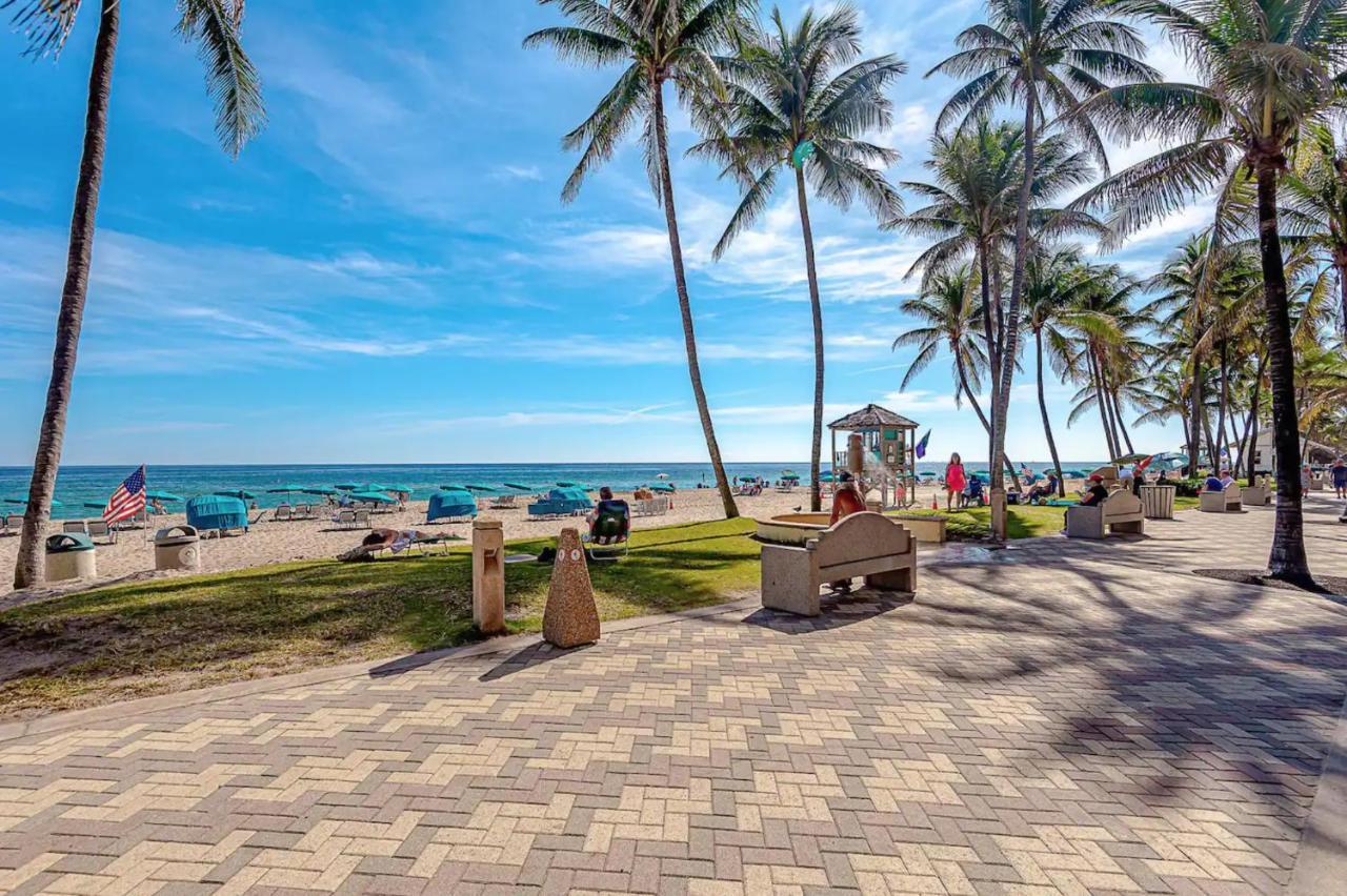 Pier Walk On Deerfield Beach Island 外观 照片