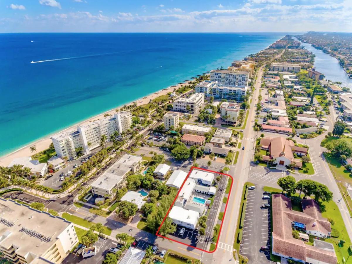 Pier Walk On Deerfield Beach Island 外观 照片