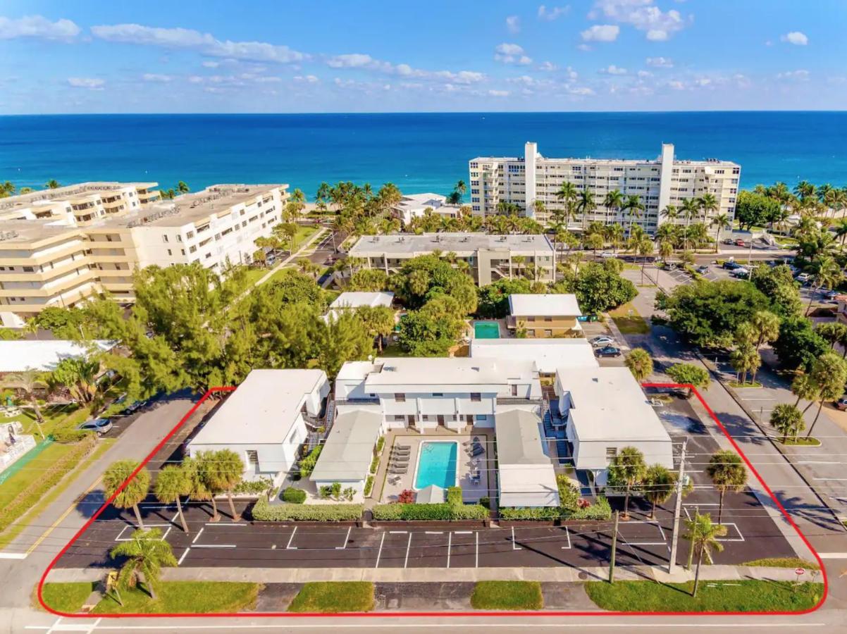 Pier Walk On Deerfield Beach Island 外观 照片