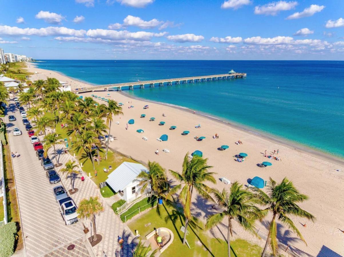 Pier Walk On Deerfield Beach Island 外观 照片