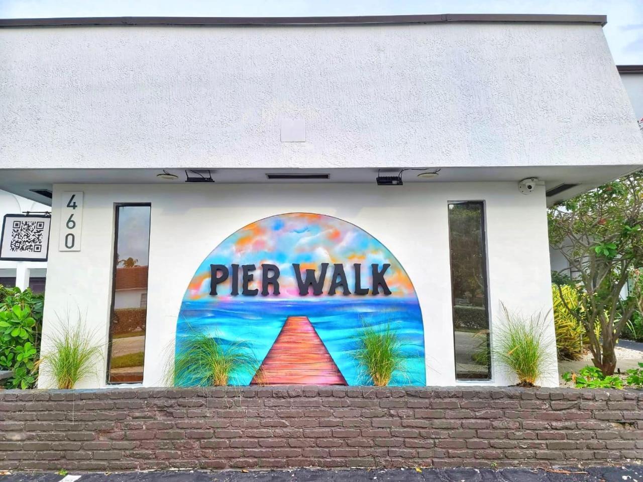 Pier Walk On Deerfield Beach Island 外观 照片